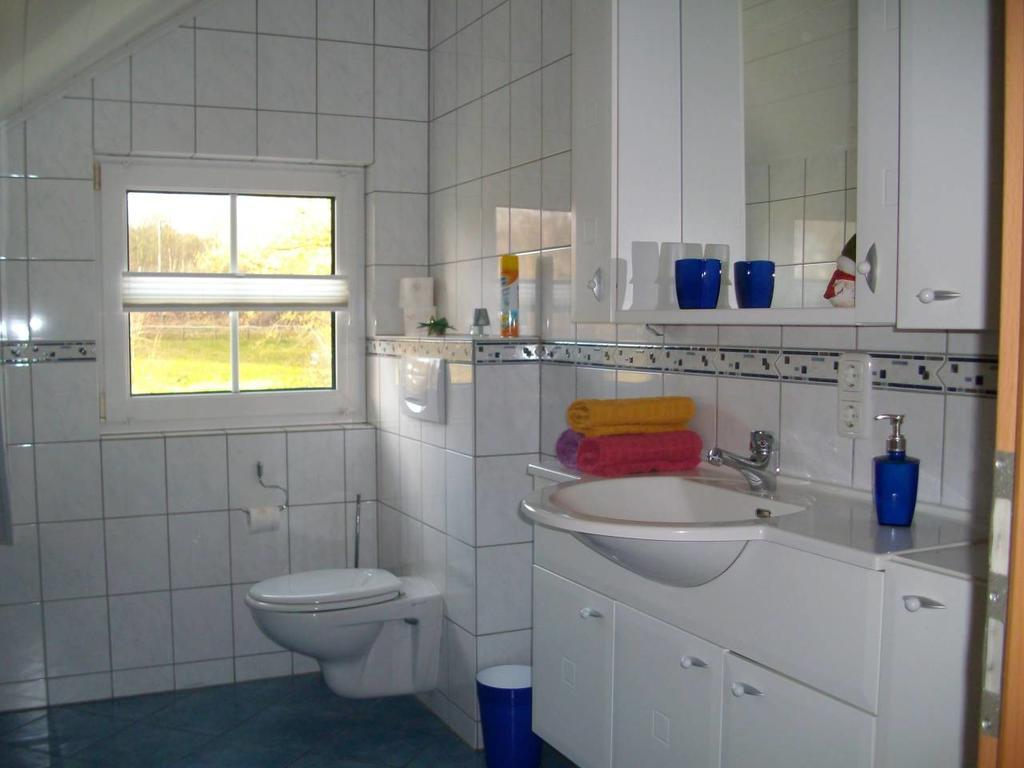 Ferienwohnung Mastiaux Mirbach Exterior photo