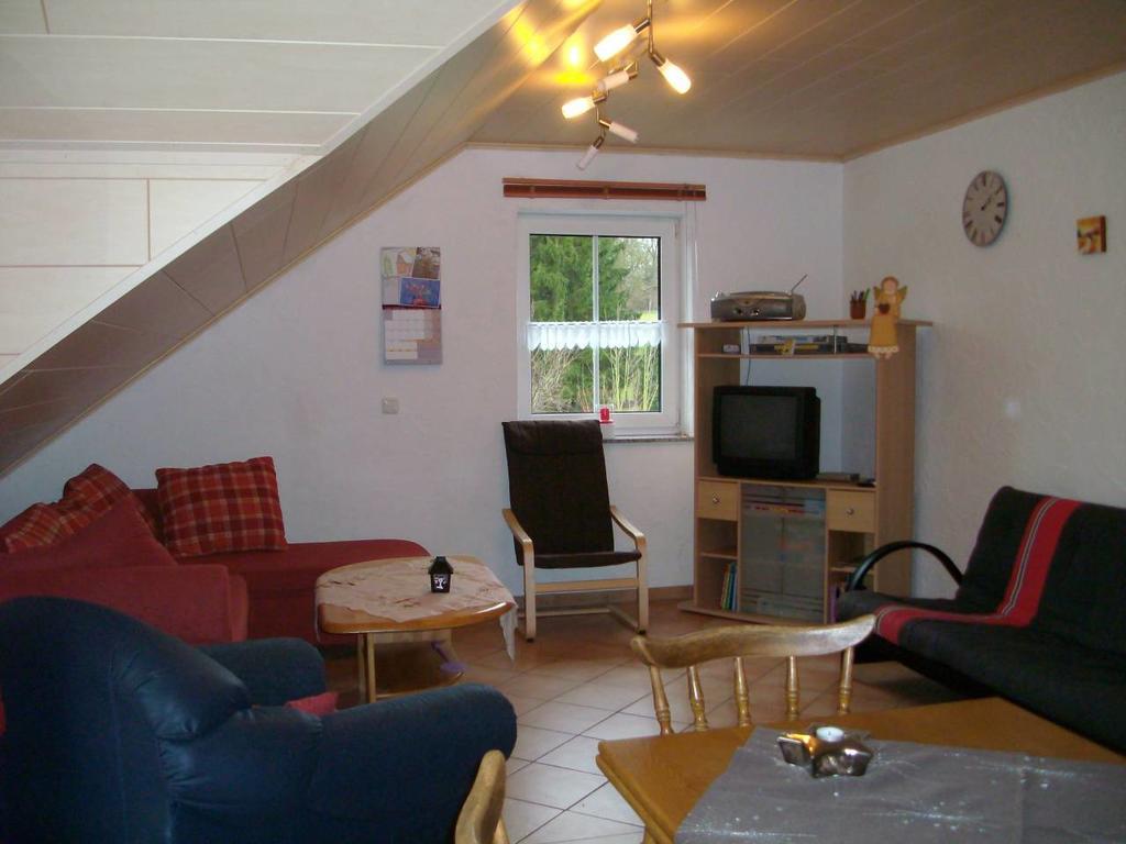 Ferienwohnung Mastiaux Mirbach Exterior photo